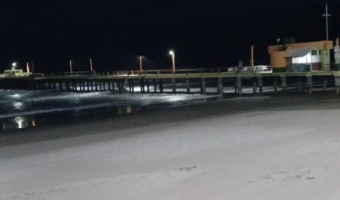 NUEVA ILUMINACI�N PARA UNO DE LOS SECTORES M�S TRADICIONALES DE LA RAMBLA DE VILLA GESELL